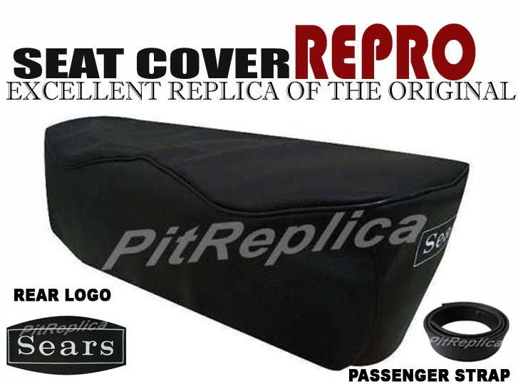 PUCH SEAT SADDLE COVER ALLSTATE SEAR 250 [EALT]                               