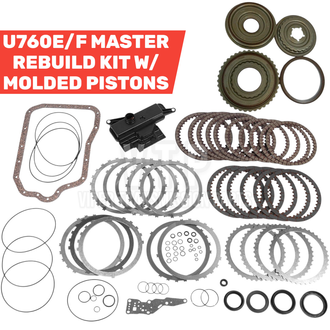 U760E U760F Master Rebuild Kit With Pistons For Toyota (2008-UP)