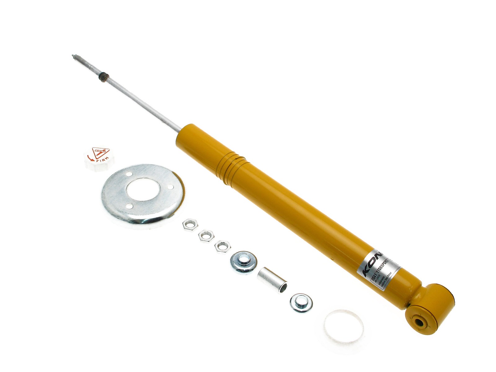 Koni 1108SPORT Sport Yellow 8041 Externally Adj. Twin-Tube Low Pressure Gas