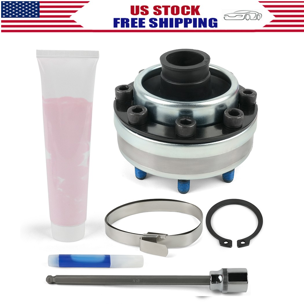 Factory Replacement CV Joint Kit High-Angle Rzeppa for Jeep Wrangler JK,2DR/4DR 