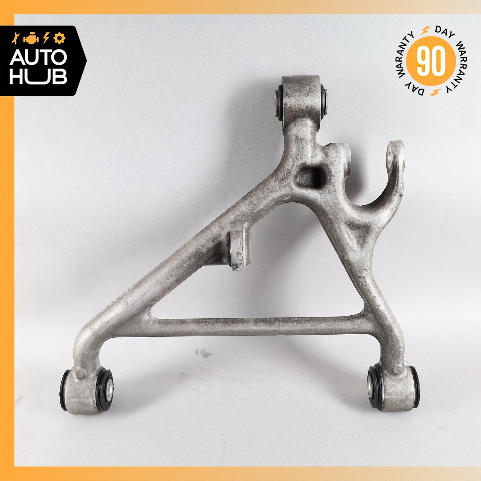 05-12 Aston Martin DB9 Rear Left Lower Side Control Arm 4G435B531BB OEM 34k