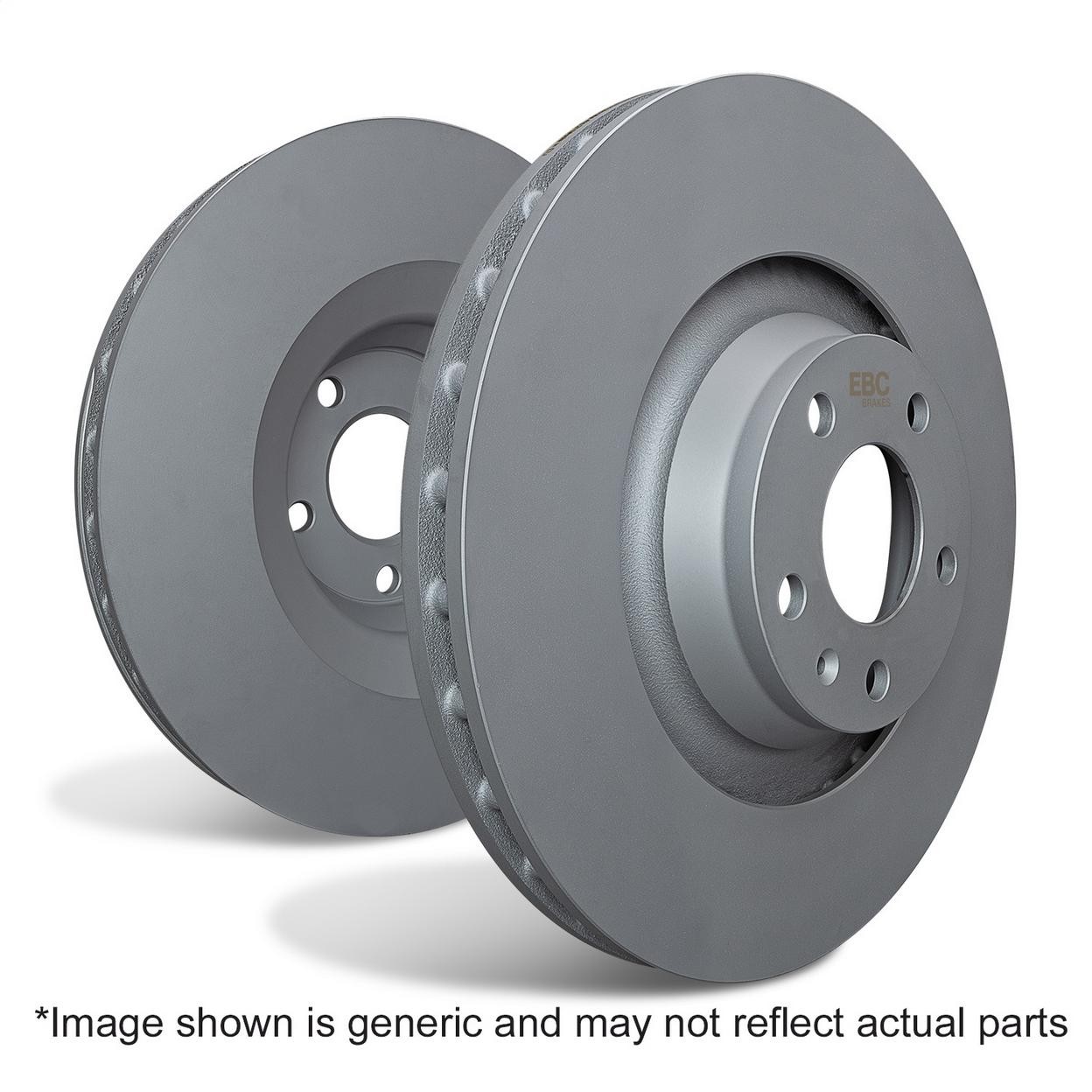 EBC Disc Brake Kit - S12 Kits Redstuff and RK Rotors