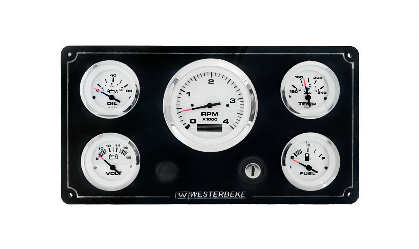 Westerbeke Engine Marine Boat Panel  Fully wired Magnetic Pick Up