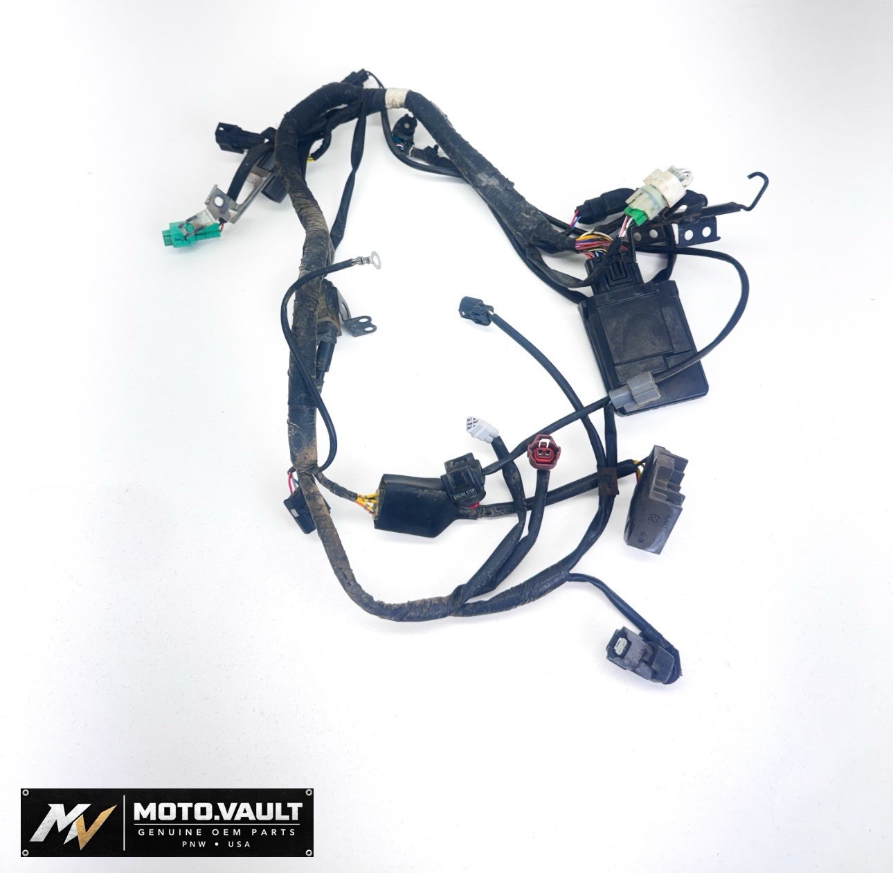 2014 Kx250f Oem Cdi Box Complete Wiring Harness