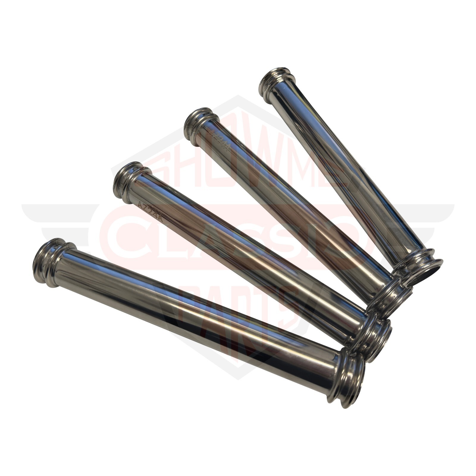 4pcs Oil Return Tubes 220mm for 1965-1998 Porsche 911 964 993 90110735101