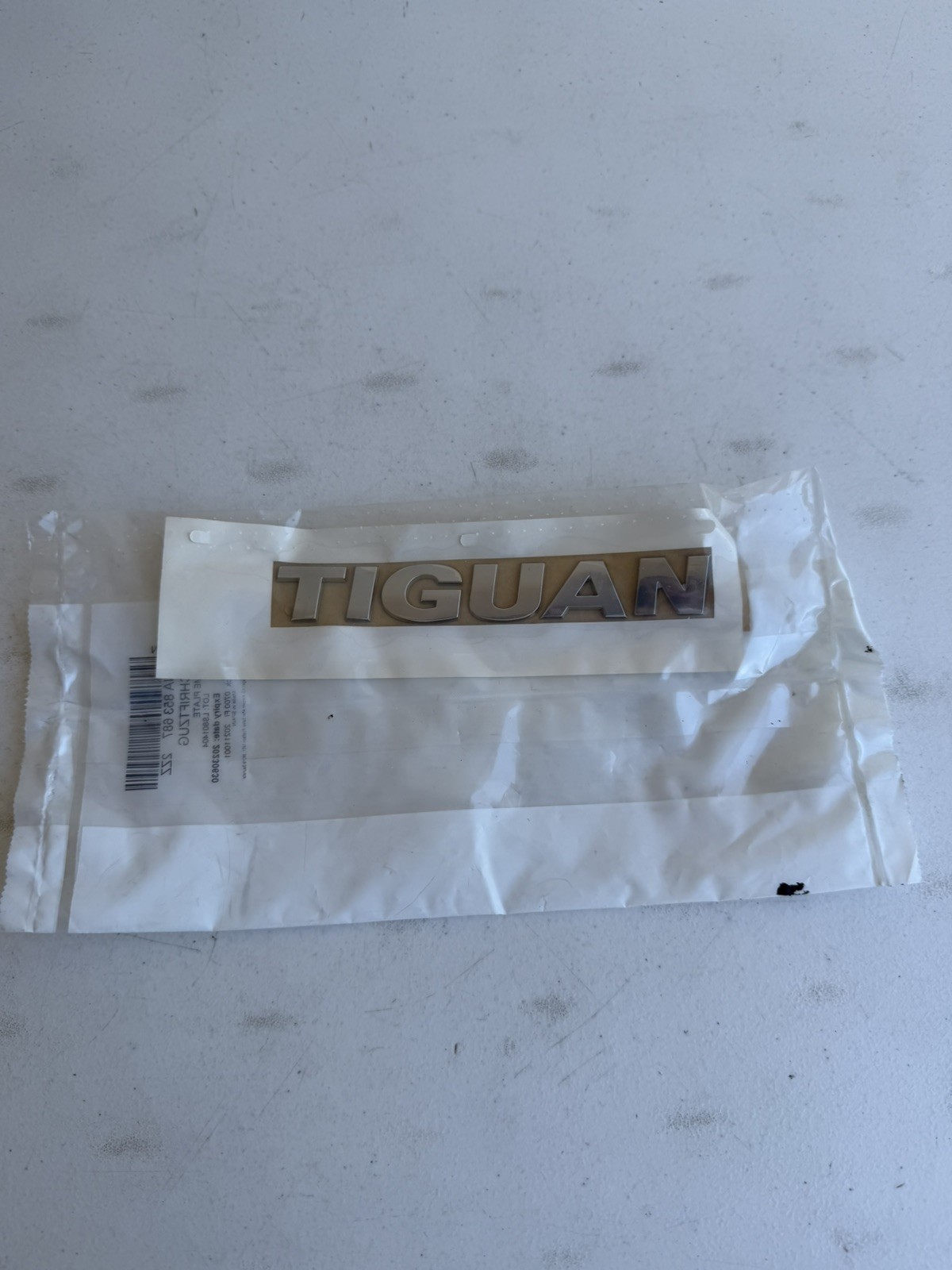 2022-24 VW Tiguan Liftgate Emblem - 5NA 853 687 2ZZ - New OEM