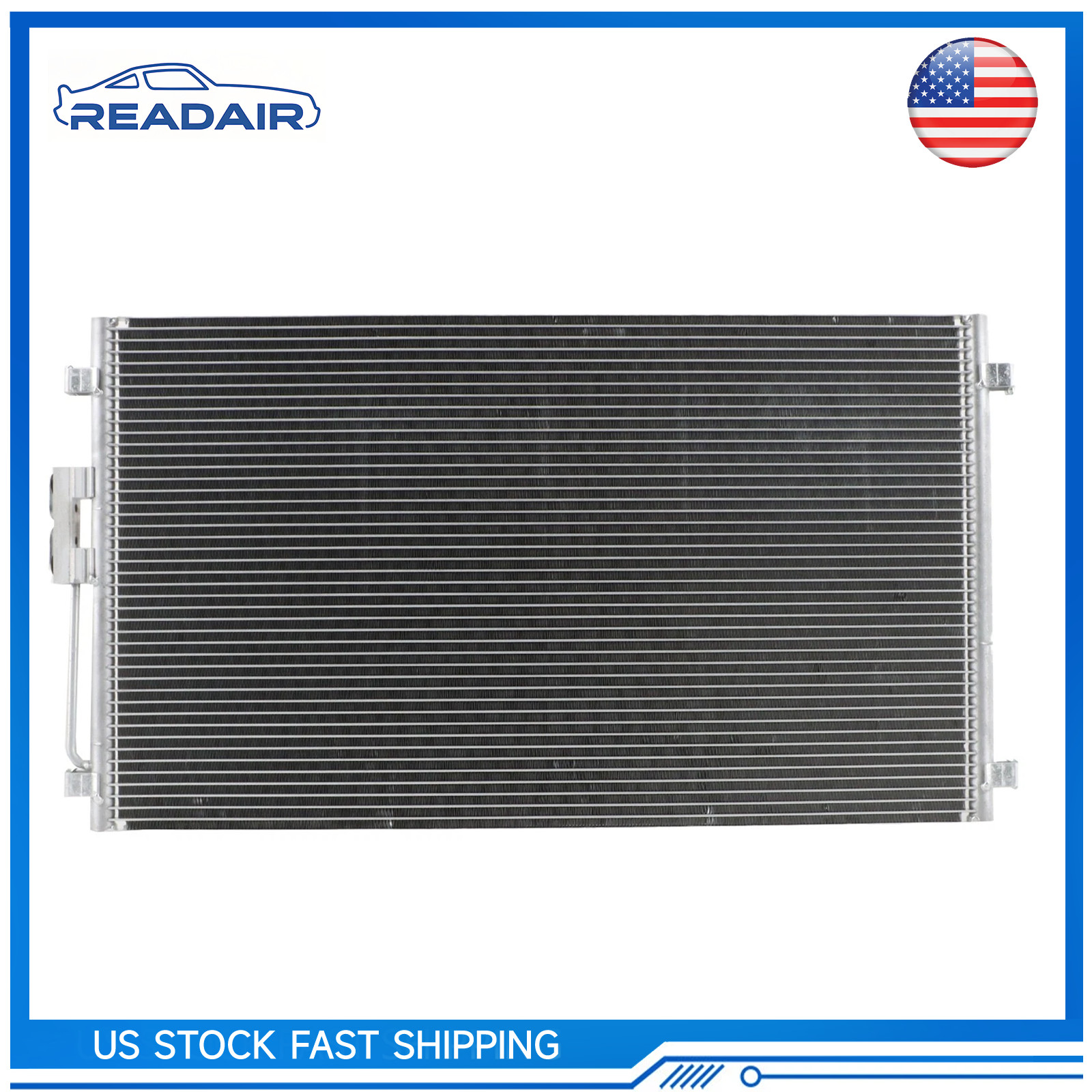 AC Condenser for 2001-04 Dodge Caravan Chrysler Town & Country 3.3L/3.8L 4809227