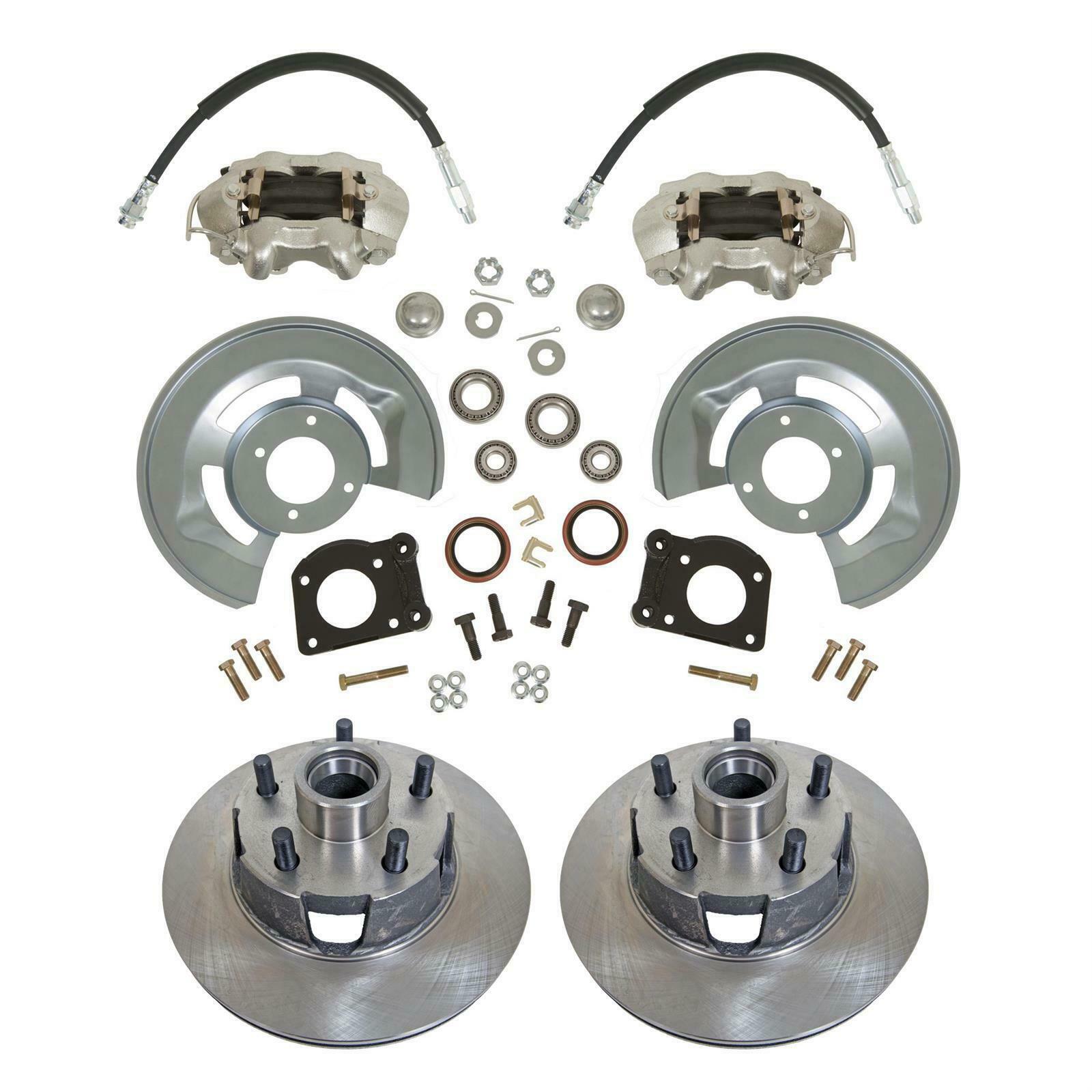 1964-69 Ford Mustang Front Disc Brake Conversion Kit, 11