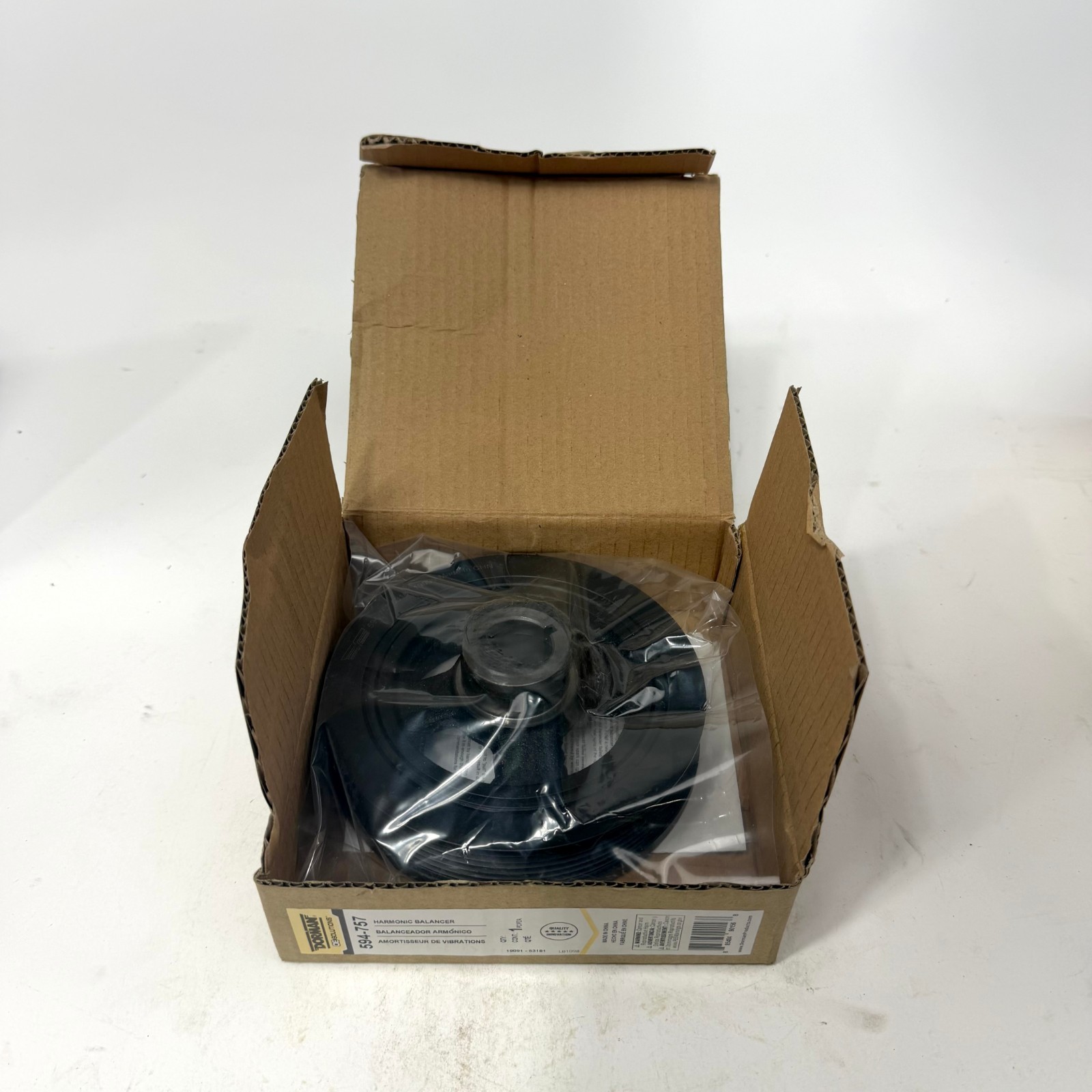 Engine Harmonic Balancer Dorman 594-757