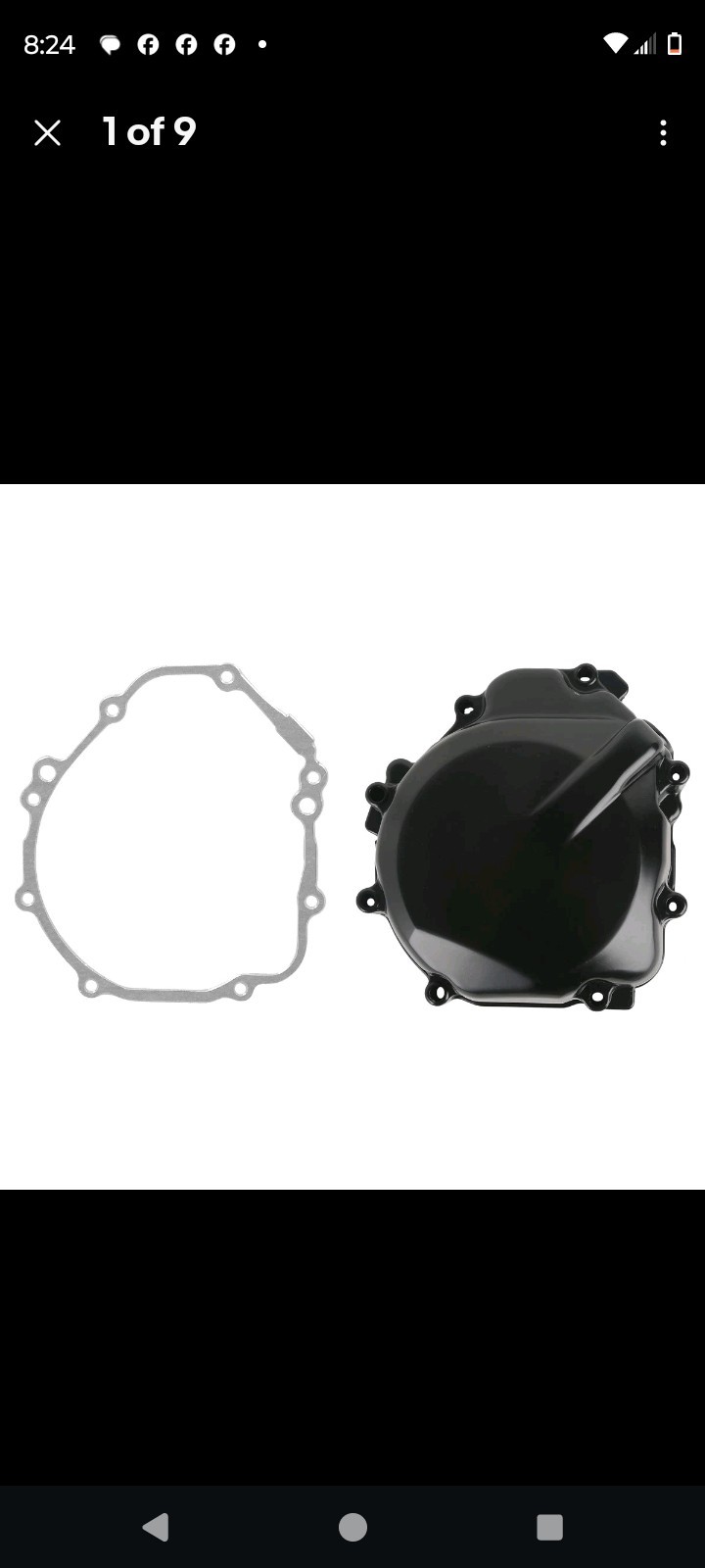 Engine Stator Cover Crank Case Crankcase For Suzuki GSXR1000 GSXR 1000 2005-2008