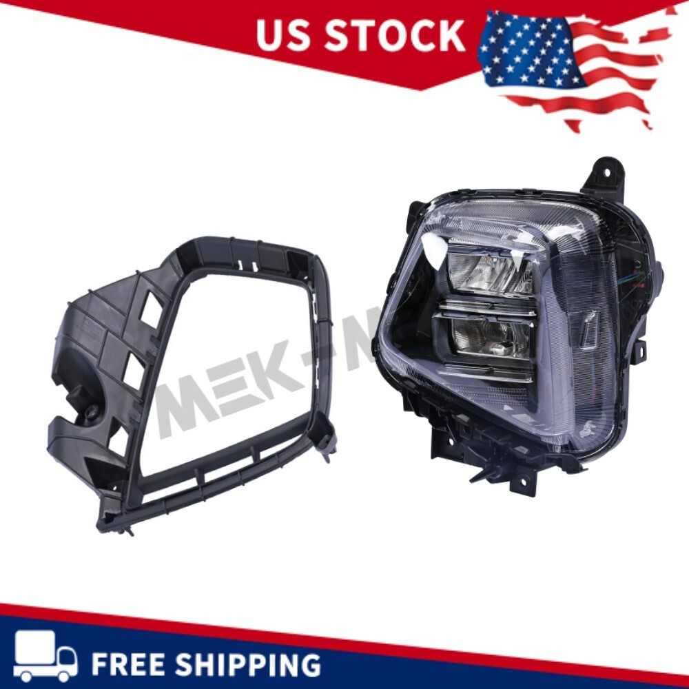 Left Driver Side Front LED Headlight Headlamp For 2022 2023 Hyundai Tucson SEL