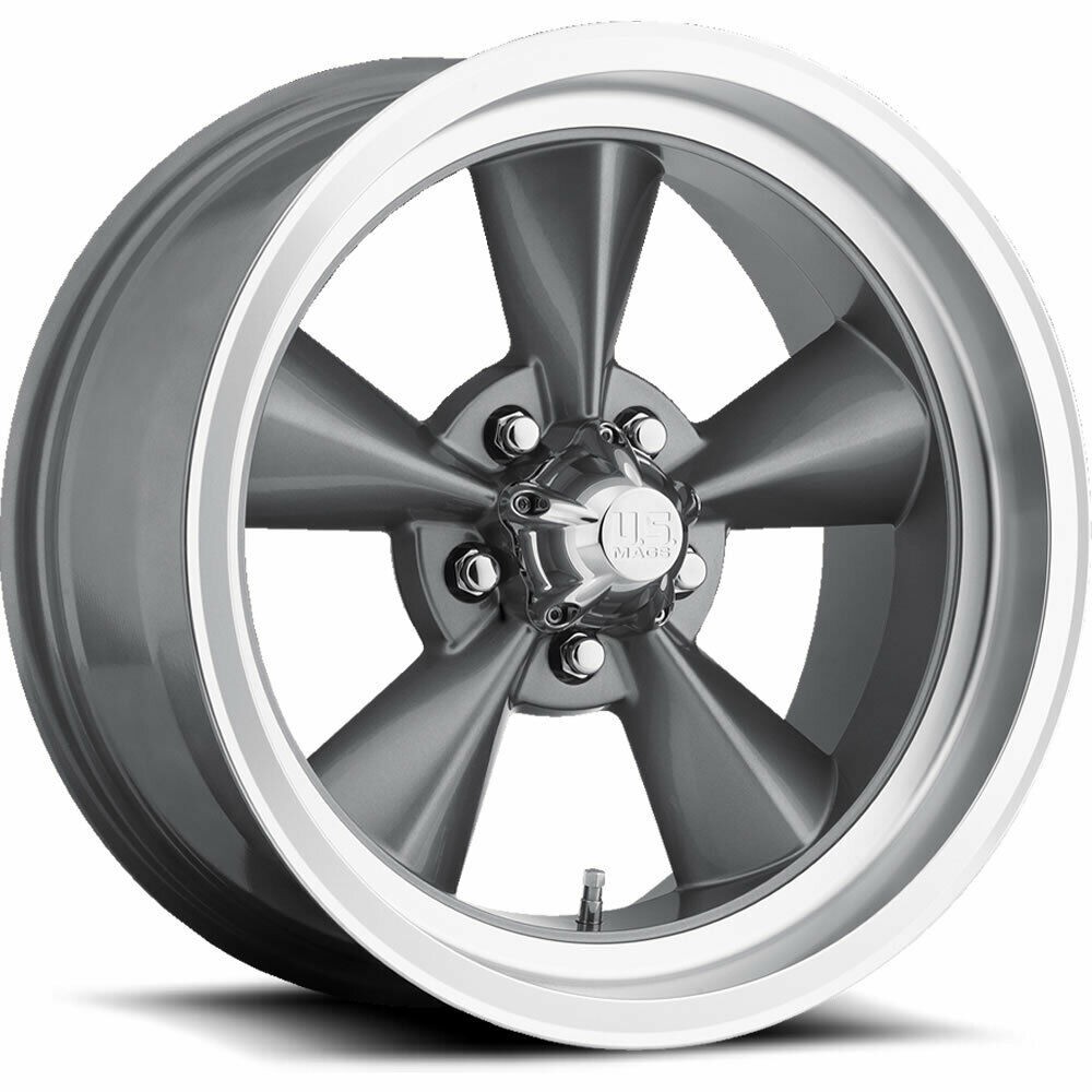 One 15x8 US Mags U102 Standard 5x114.3 1 Gun Metal Wheel Rim 72.56 One 15x8 US Mags U102 Standard 5x114.3 1 Gun Metal Wheel Rim 72.56