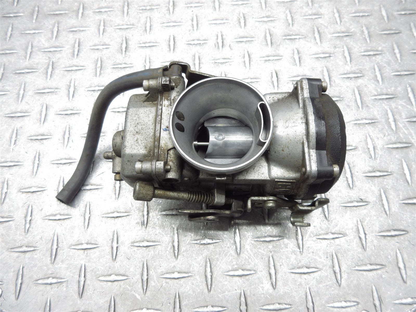 2006 97-07 Kawasaki KLR650 KL650 RUNNING Carburetor Carb Intake VIDEO RUNS