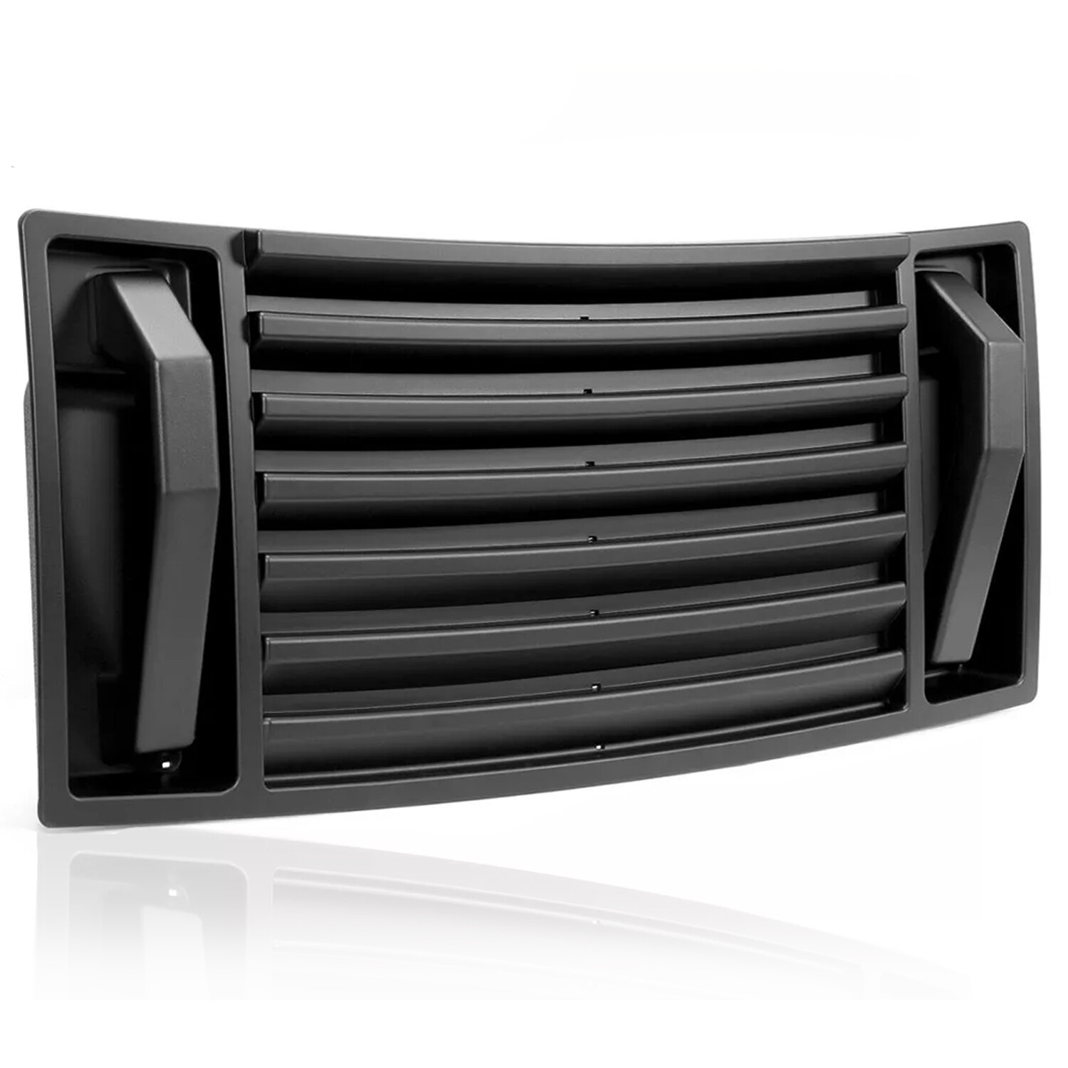 For 03-09 Hummer H2 ABS Hood Deck Vent Panel Handle Covers Trim Handles