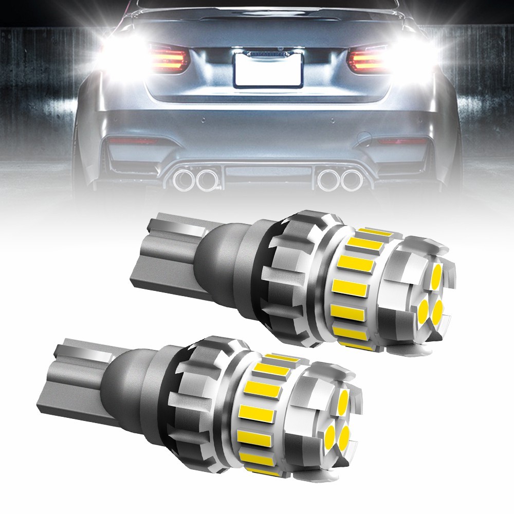 AUXITO LED Reverse Back Up Bulb Light 921 912 W16W T15 T16 Super White 6500K X