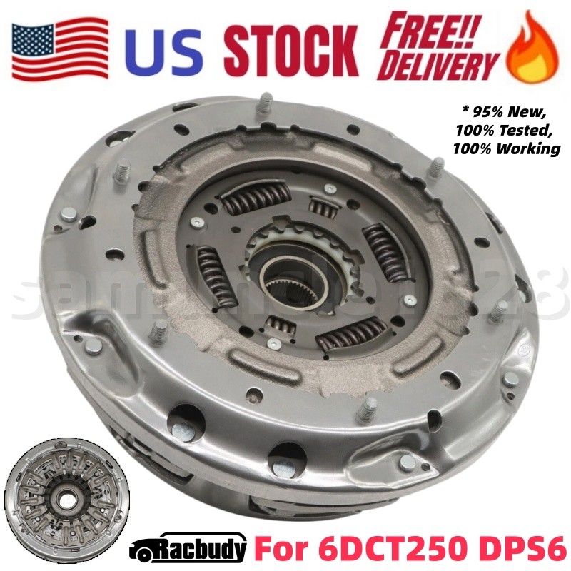 6DCT250 DPS6 Automatic Dual Clutch Transmission Clutch Fit For Ford Focus Fiesta