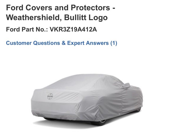 Genuine Ford OEM 19-23 Mustang Coupe 