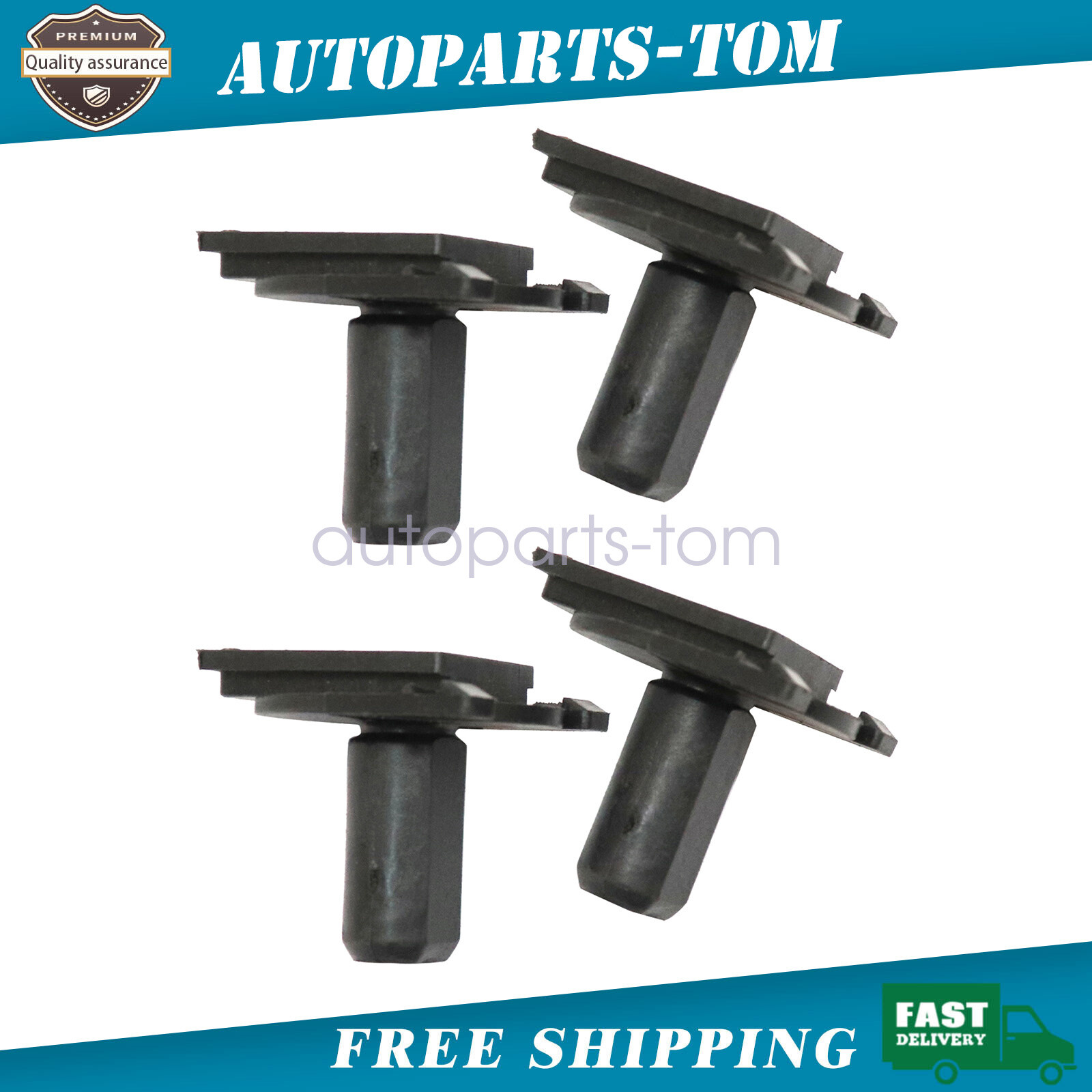 4PCS Fit Chevrolet Equinox 2018-2023 NEW Radiator mounting Sleeve 23134225