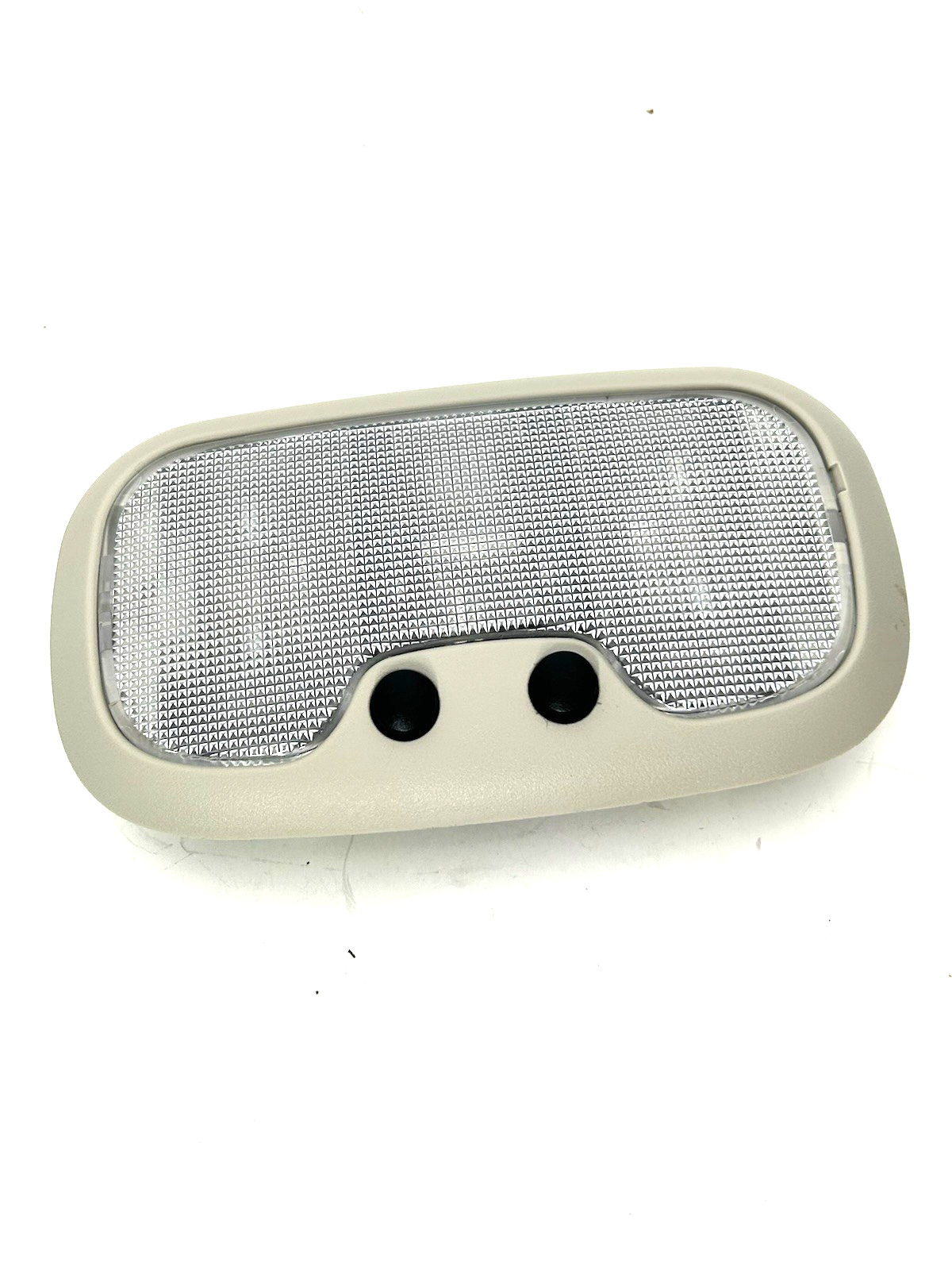 2006-2012 Jeep Liberty Patriot Nitro Avenger Light Gray Overhead Dome Light OEM