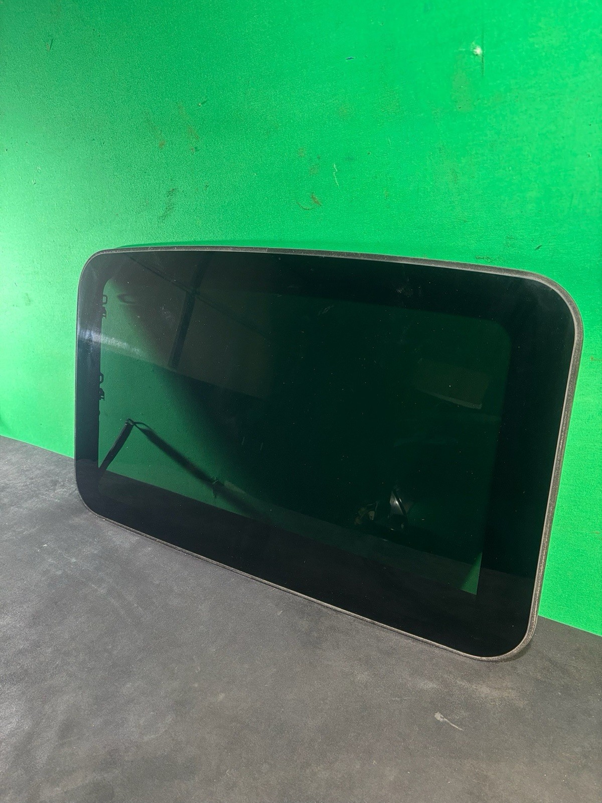 2009-2013 Toyota Corolla Sun Roof Sunroof Upper Moon Roof Window Glass NO RUST