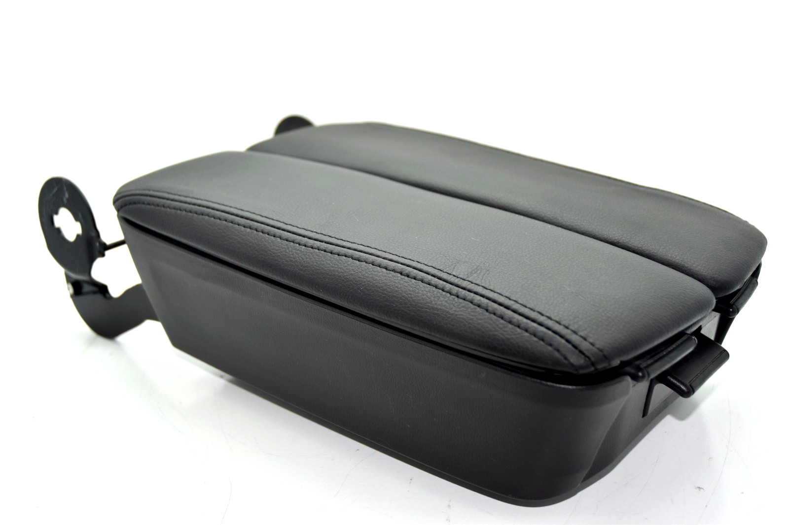 π 2005-2008 Acura RL Black Center Console Leather Lid Armrest Cover Storage OEM π 2005-2008 Acura RL Black Center Console Leather Lid Armrest Cover Storage OEM