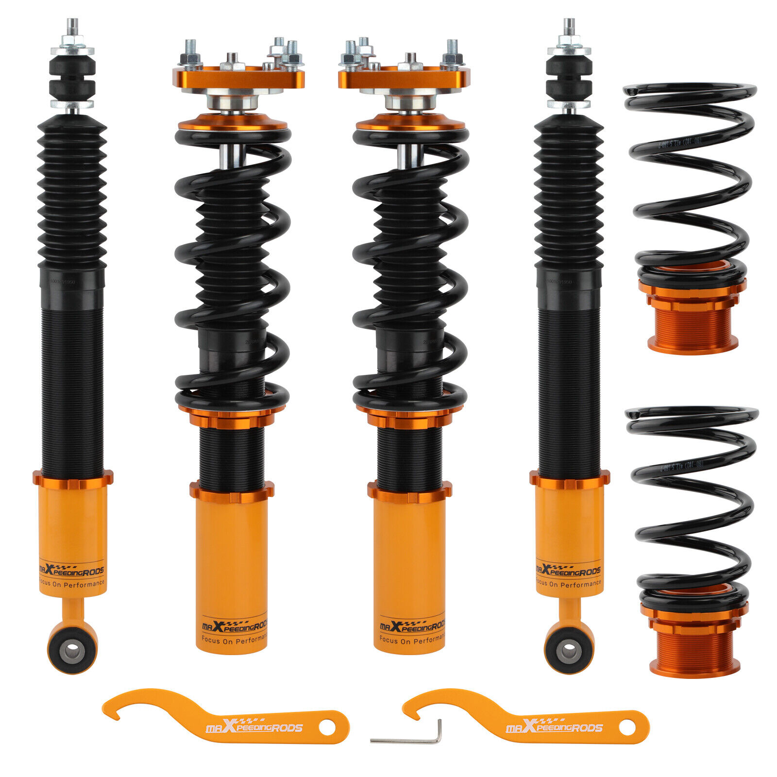 MaXpeedingrods Adjustable Coilovers For FORD MUSTANG 99-04 Suspension Kit