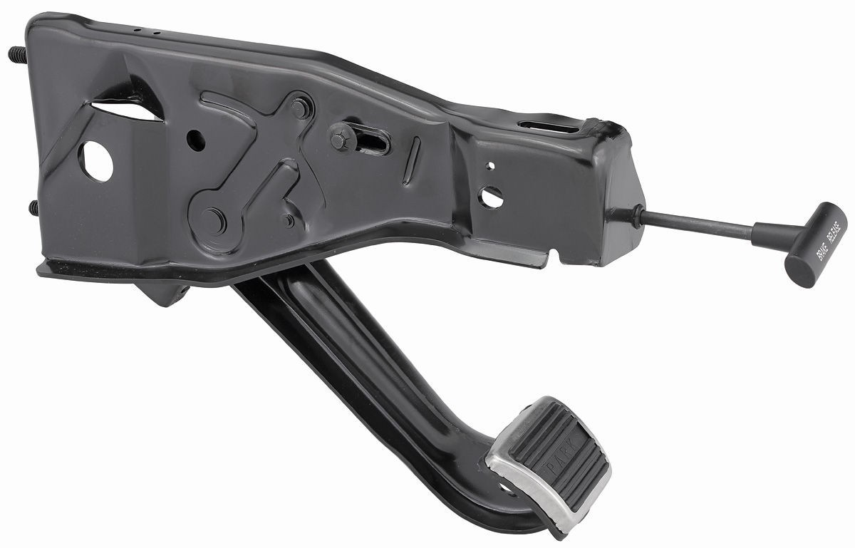 RestoParts Park Brake Assembly For 1968-1969 Chevelle and EL Camino Models