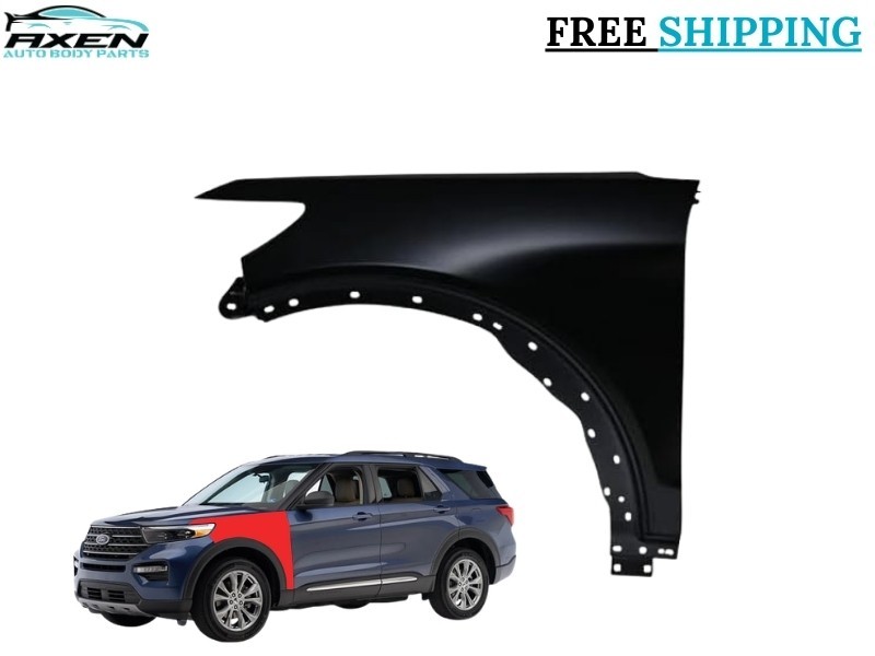 Fits For 2020-2024 Ford Explorer Left Front Driver Side Steel Fender Panel Fits For 2020-2024 Ford Explorer Left Front Driver Side Steel Fender Panel