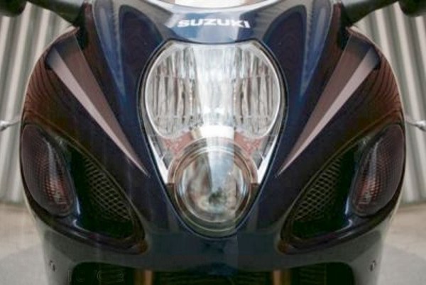 1999-2007 Suzuki Hayabusa SMOKE FRONT TURN SIGNALS