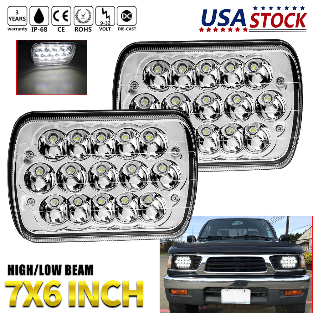 Brightest Pair For Toyota Pickup Truck 5x7\