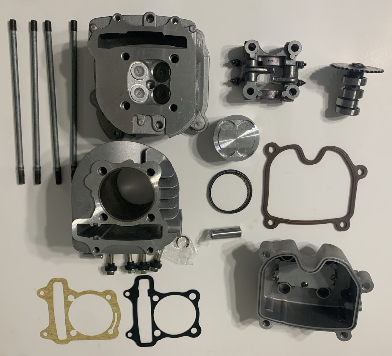 GY6 SCOOTER 4 VALVE 63 MM BIG BORE 180CC PERFORMANCE CYLINDER KIT RACING GY6 SCOOTER 4 VALVE 63 MM BIG BORE 180CC PERFORMANCE CYLINDER KIT RACING