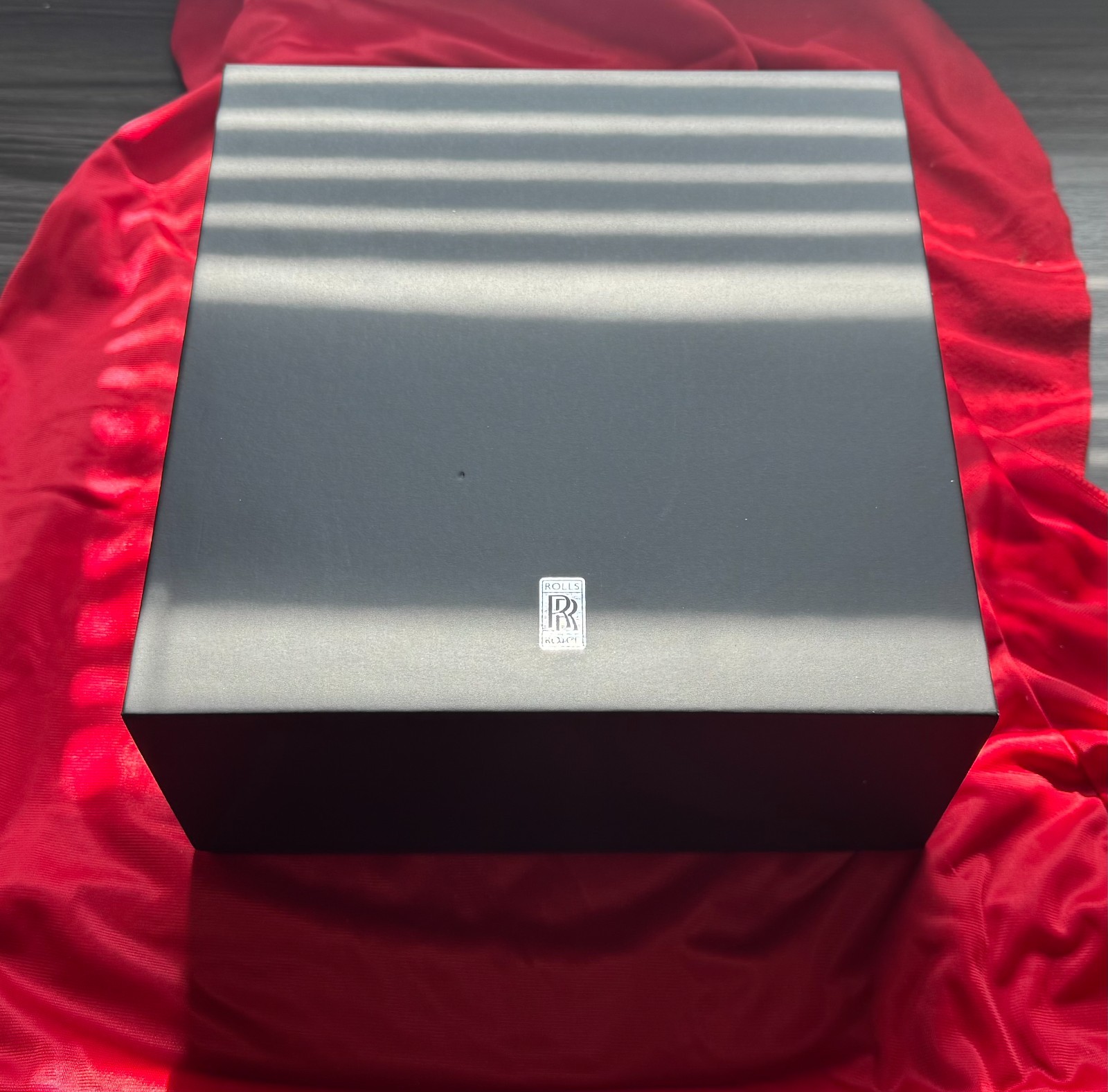 Rolls-Royce Goodwood OEM Key Box Case Lacquered Piano Black Rolls-Royce Goodwood OEM Key Box Case Lacquered Piano Black