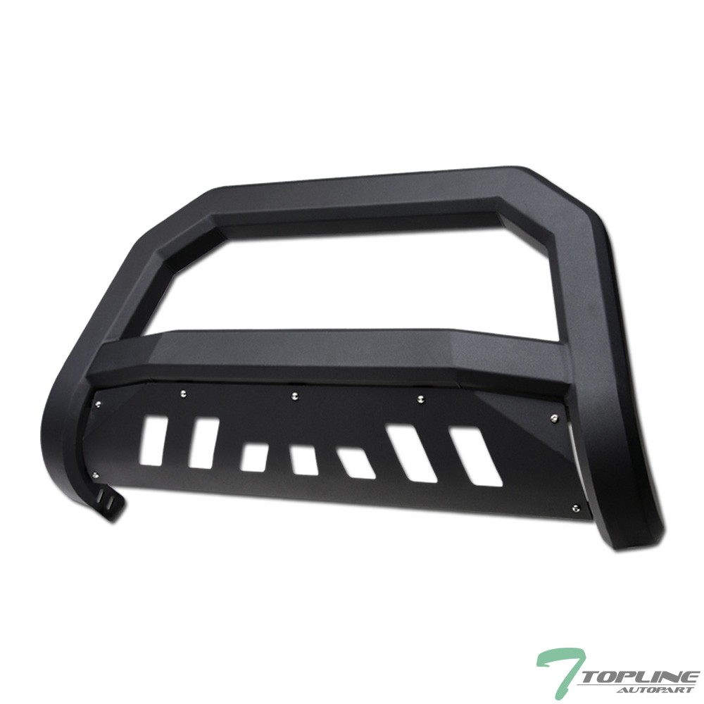 Topline For 2008-2012 Escape/Tribute AVT Bull Bar Bumper Grille Guard -Matte Blk