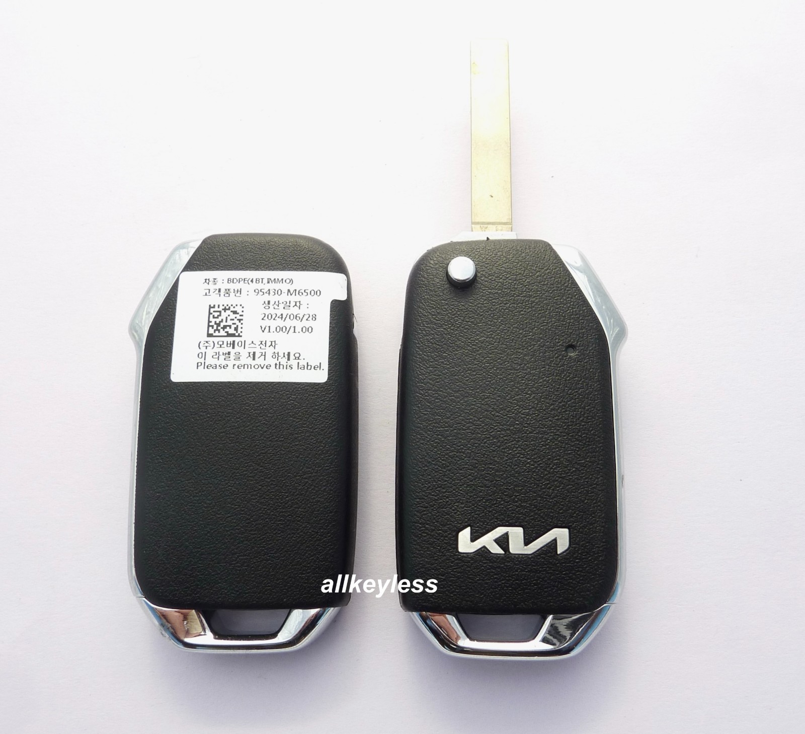 NEW OEM 2022-2024 KIA FORTE flip keyless entry remote key fob 95430-M6500