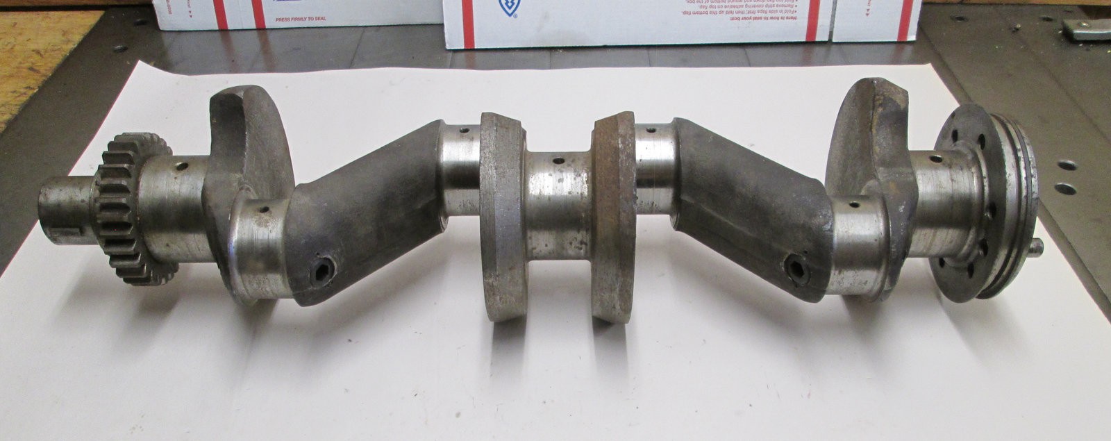 Coventry Climax Lotus Elite FWE Crankshaft  Std/Std Marked “B”