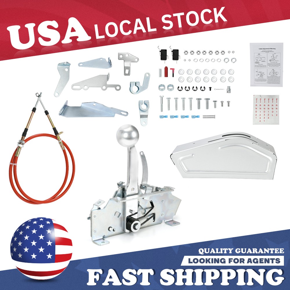 For B&M 80842 Pro Ratchet Automatic B&M Shifter for 3 & 4 Speed Transmissio US