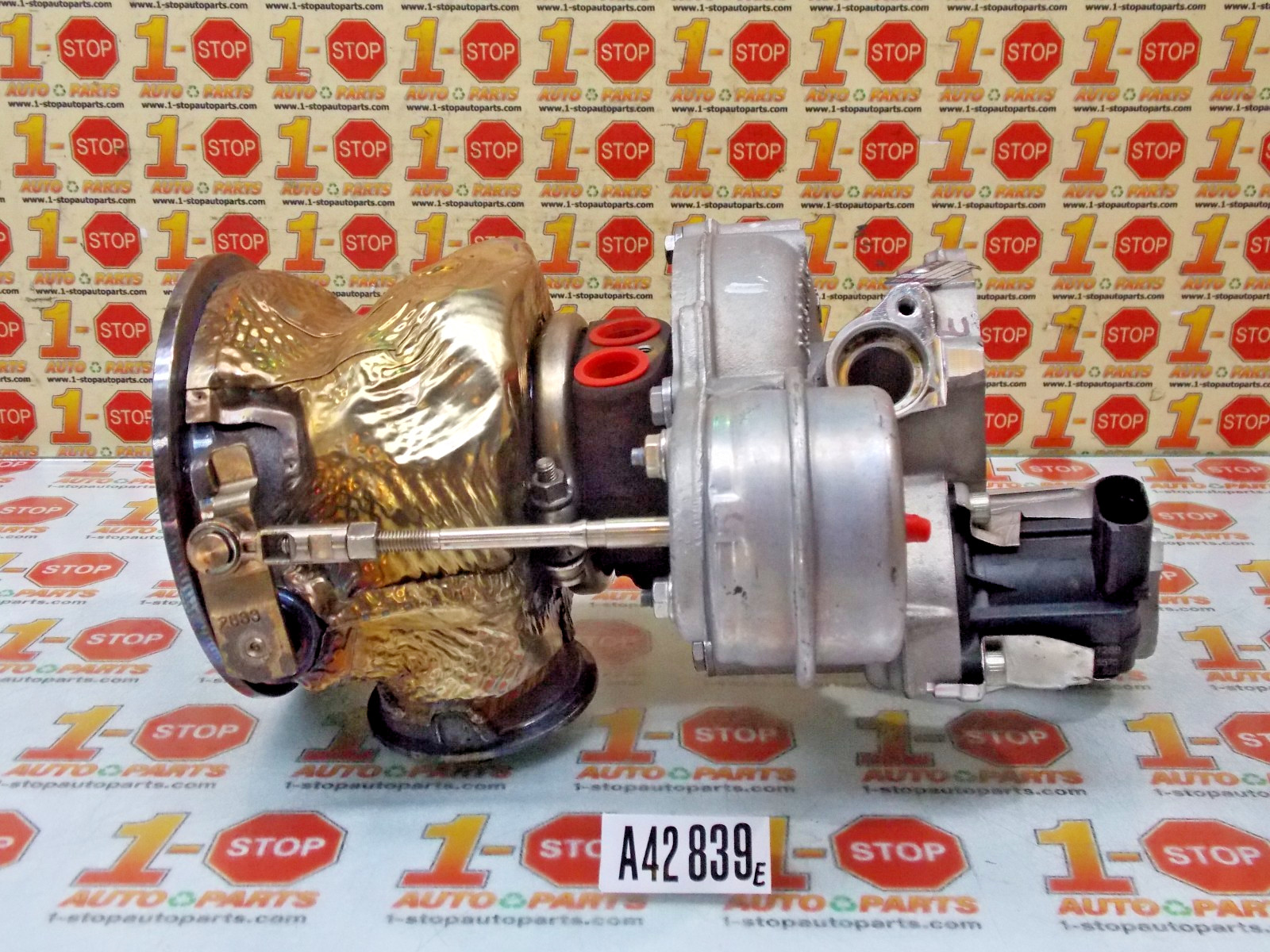 2020-2022 AUDI S8 4.0L RIGHT SIDE TURBO TURBOCHARGER ASSEMBLY 0P2-145-702-E OEM