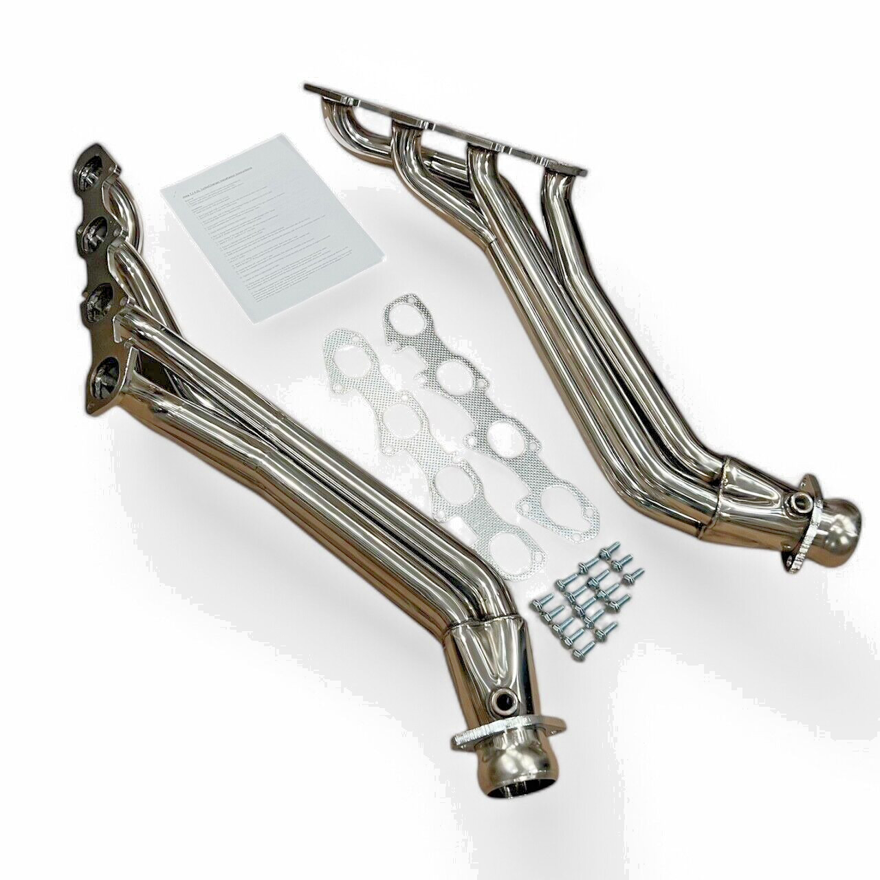 Long Tube Exhaust Headers Fits 09-23 Challenger Charger 5.7L 6.1L 6.4L Manifolds Long Tube Exhaust Headers Fits 09-23 Challenger Charger 5.7L 6.1L 6.4L Manifolds