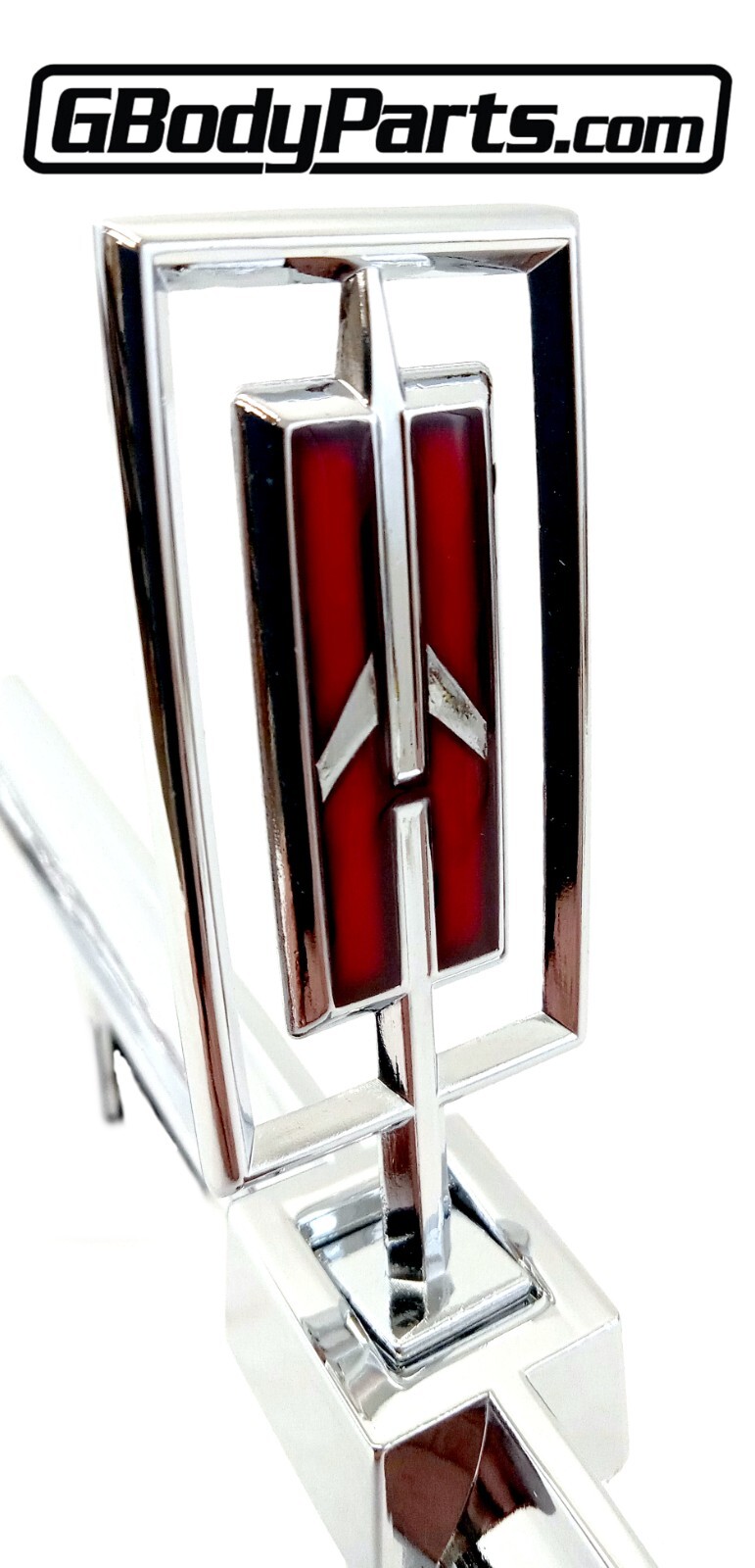 1978 1979 1980 Oldsmobile Cutlass Stand Up Hood Ornament Emblem GM part #559588 1978 1979 1980 Oldsmobile Cutlass Stand Up Hood Ornament Emblem GM part #559588