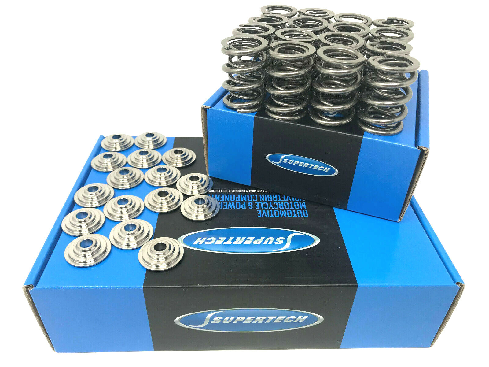 Supertech Dual Springs Steel Retainers Kit Honda B-Series B16A B18C VTEC 85LB
