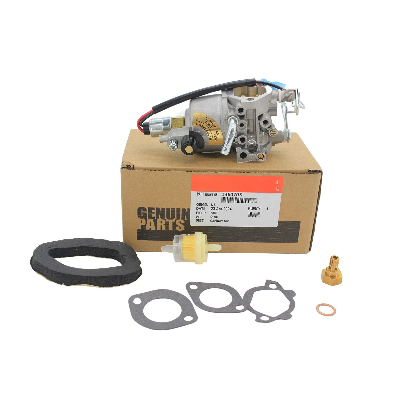 146-0705 Carburetor for Onan Cummins RV Generator 2.8 KV 2800 Gasoline Assembly