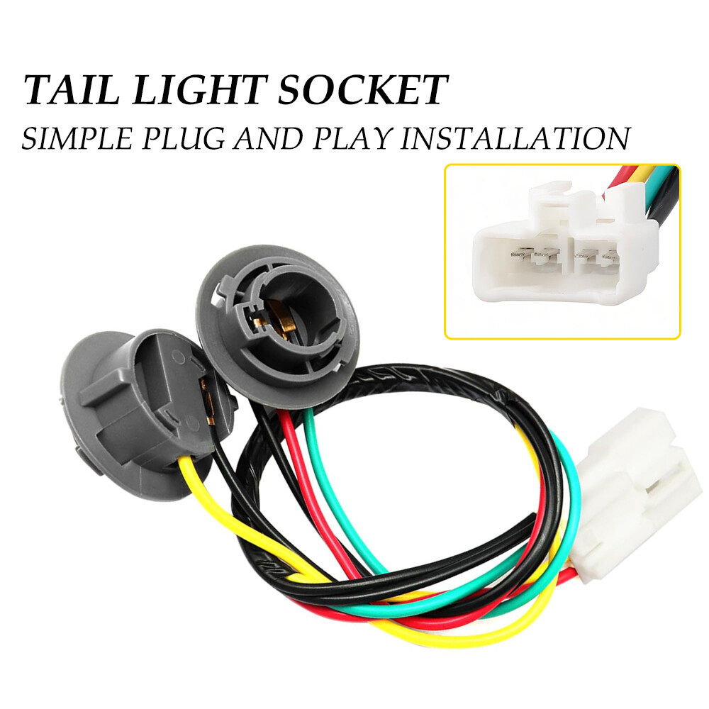 NEW For 09-13 Kia Forte Taillight Tail Light Lamp Rear Socket & Wire 92440-1M200