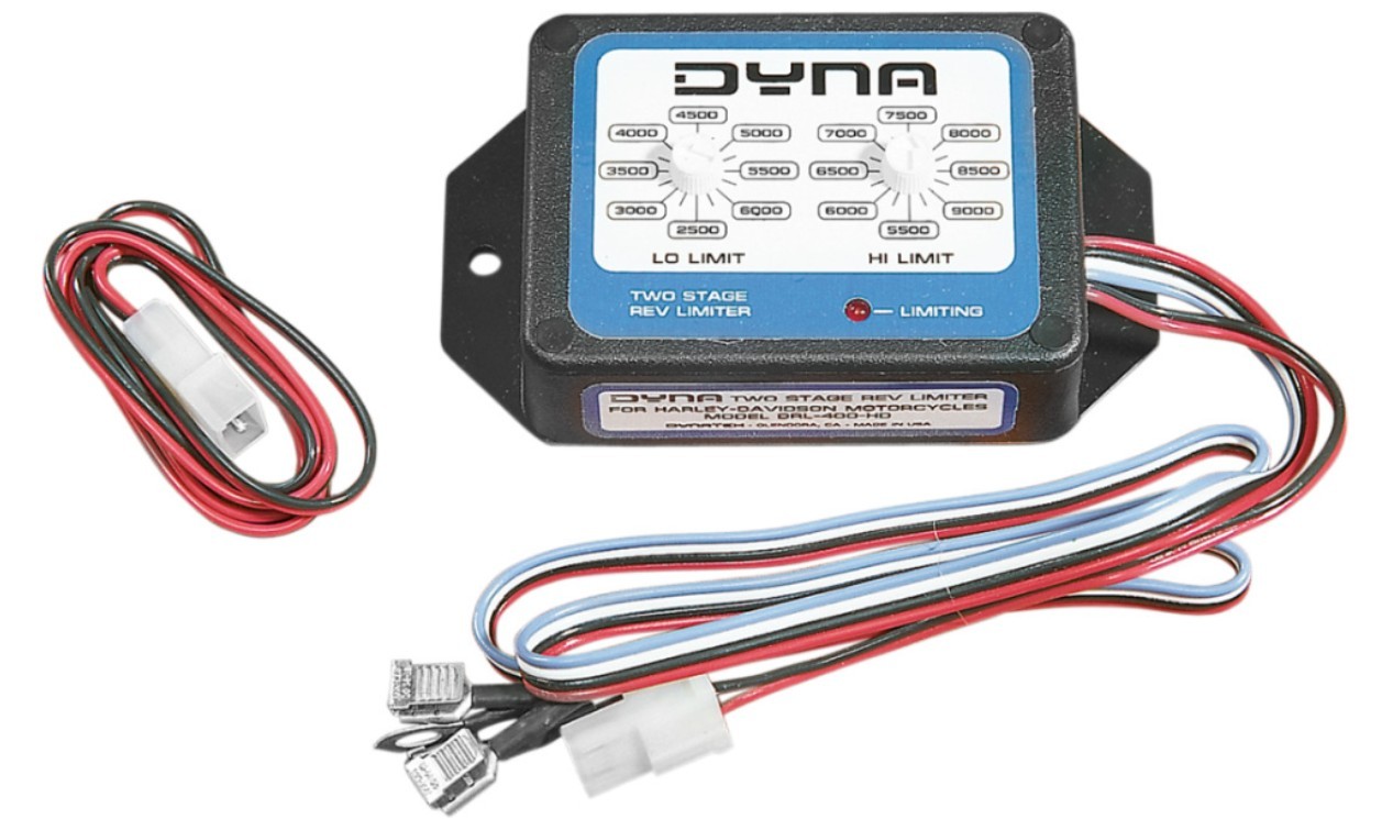 Dynatek Two-Stage Rev Limiter DRL-400-HD for 1984-1999 Harley Davidson