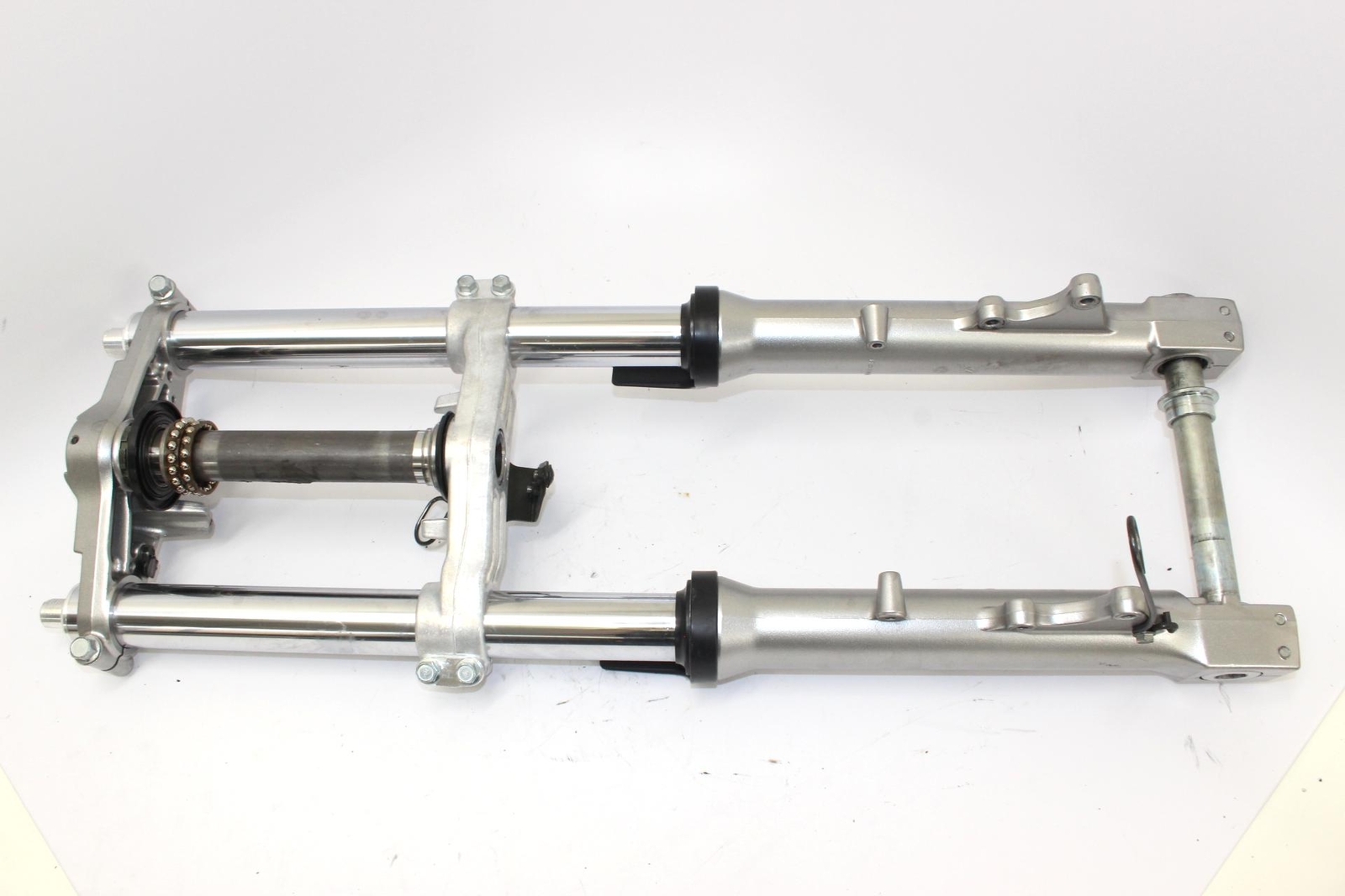 2004 (02-05) Kawasaki Zzr1200 Complete Front End Forks Suspension Handlebars Tri