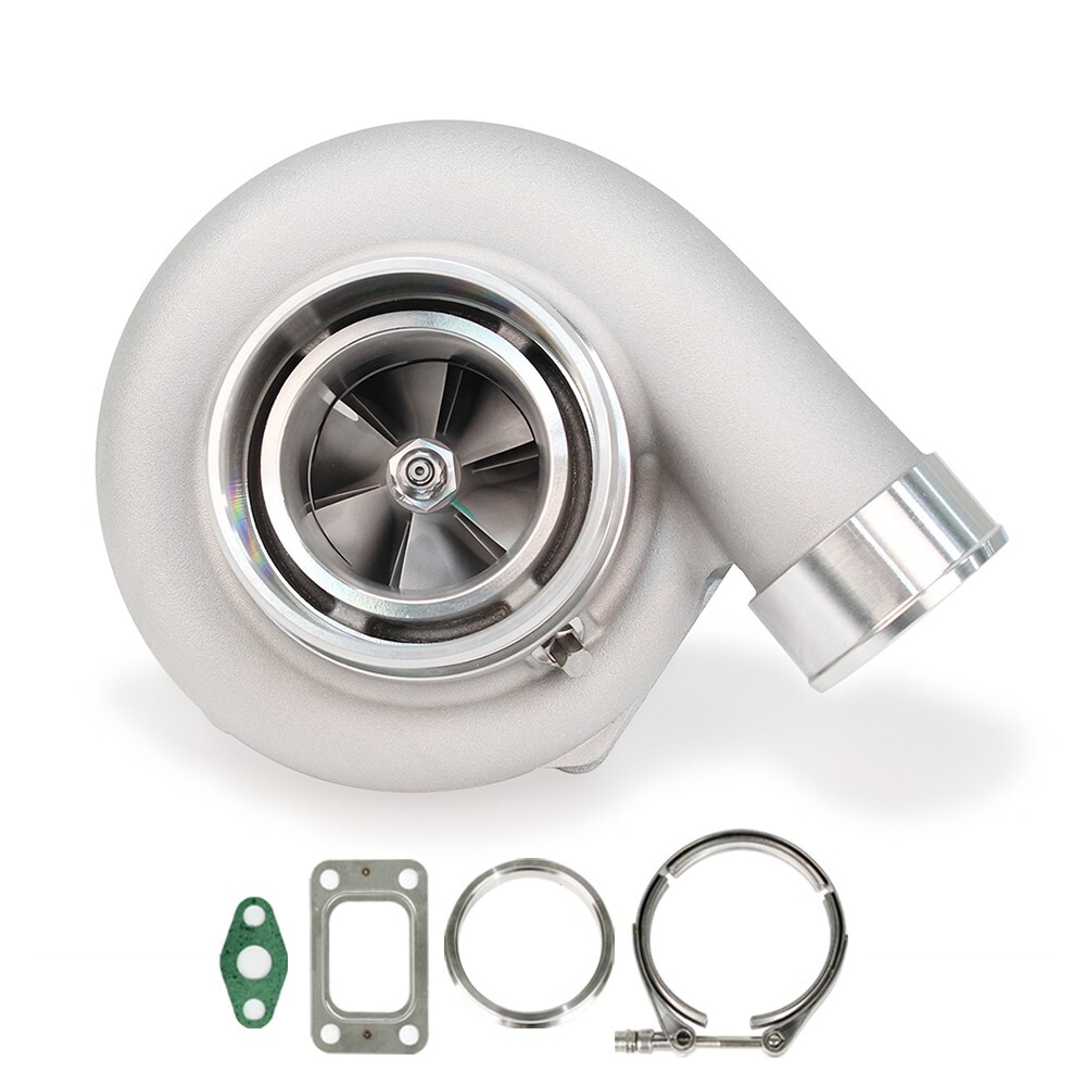 GT3582 Cast Wheel TurboCharger Journal Bearing 0.82 A/R T3 Turbine+Flange&Clamp