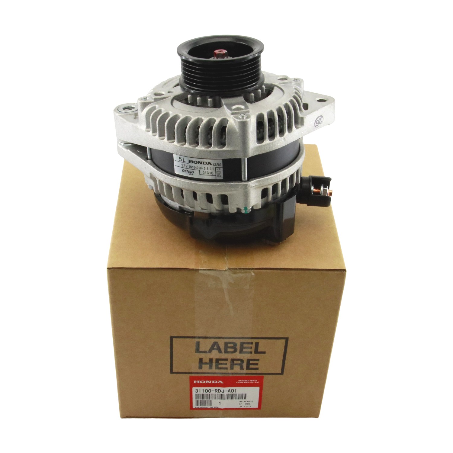 31100-RGL-A01 Alternator 11099 for Honda Odyssey Pilot Ridgeline Acura MDX TL RL