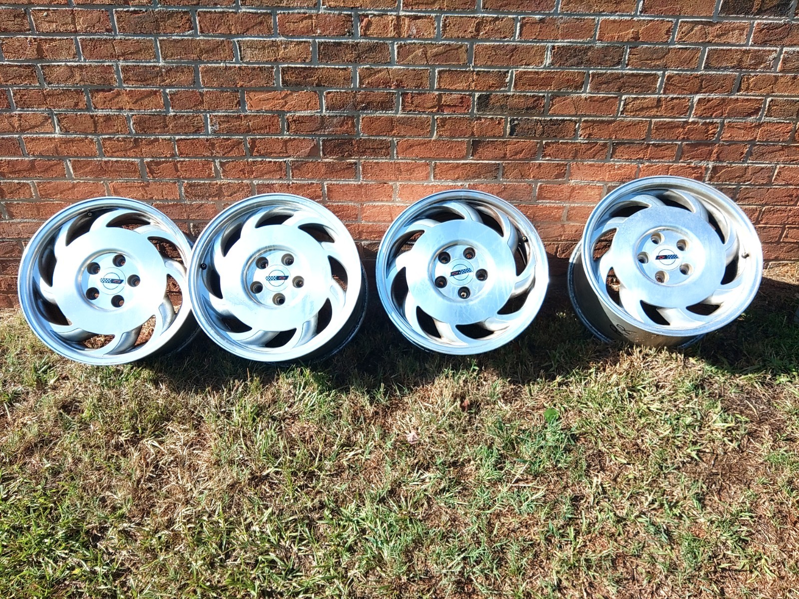 Chevrolet Corvette C4 Wheels Rims Blades Sting Ray 17\