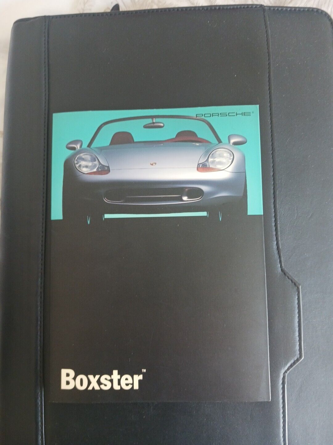 1993 Porsche Boxster Concept Original Car Sales Brochure - 1997 Preview