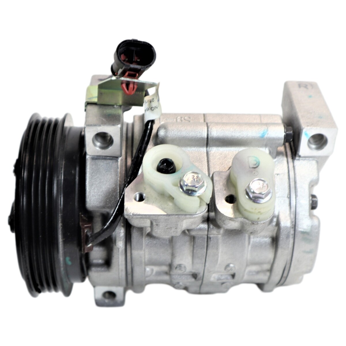 10S11C 4PK 110mm Compressor 008012969U91 for Mahindra 6065 6075 7095 8090 8100