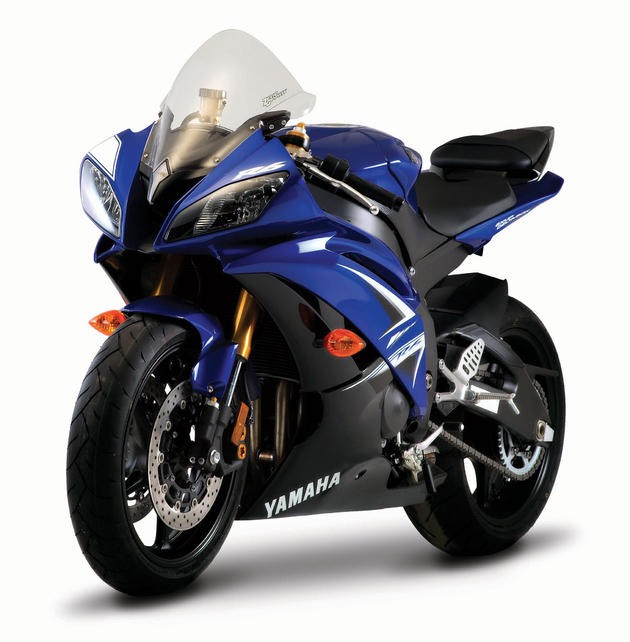 Zero Gravity Corsa Windscreen Clear #24-580-01 for Yamaha YZF-R6 2008-2016